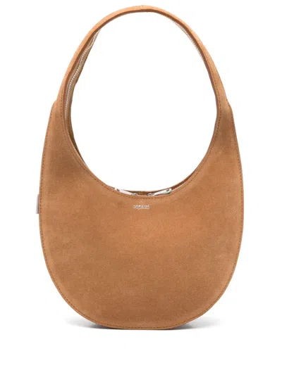 Coperni Small Suede Shoulder Bag
