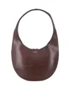 Coperni Small Zip Tote Bag In Brown