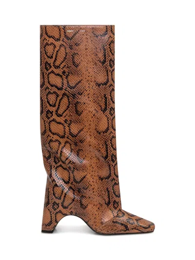 COPERNI SNAKE PRINT BOOT