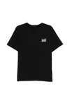 Coperni Snow White T-shirt In Black