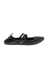 Coperni Soft 5t Ballerinas In Black