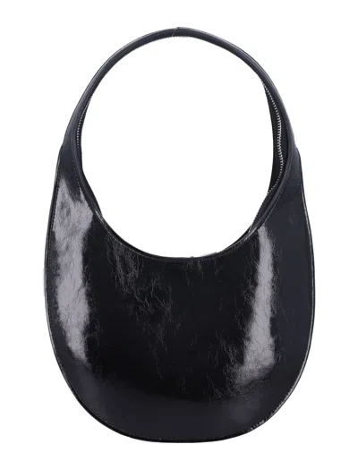 Coperni Soft Swipe Bag In Black