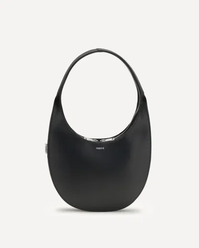 Coperni Soft Swipe Bag In Black