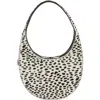 Coperni Animal Print Top Handle Shoulder Bag