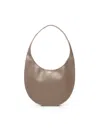 Coperni Soft Swipe Medium Bag In Brown