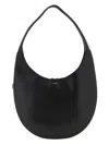 Coperni Soft Swipe Medium Shoulder Bag In Black