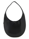 Coperni Soft Swipe Medium Shoulder Bag In Black