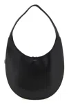 Coperni Soft Swipe Medium Shoulder Bag In Black