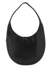 Coperni Soft Swipe Medium Shoulder Bag In Black