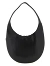 Coperni Women Medium Soft Swipe Leather Shoulder Bag In Black
