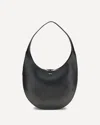 Coperni Women Soft Swipe Shoulder Bag In Black