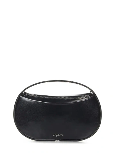 Coperni Sound Bag Swipe Small Handbag In Black