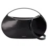 Coperni Sound Bag Swipe Small Handbag In Black