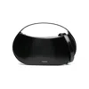 Coperni Small Sound Swipe Leather Top Handle Bag