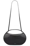 Coperni Sound Bag Swipe Small Handbag In Black