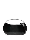 Coperni 'sound Swipe Small' Black Handbag With Logo Detail In Black
