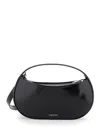 Coperni Sound Swipe Small Leather Handbag In Black