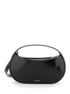 Coperni Sound Bag Swipe Small Handbag In Black