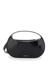 Coperni 'sound Swipe Small' Black Handbag With Logo Detail In Multicolor