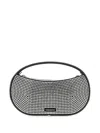 Coperni Sound Swipe Tote Bag In Black