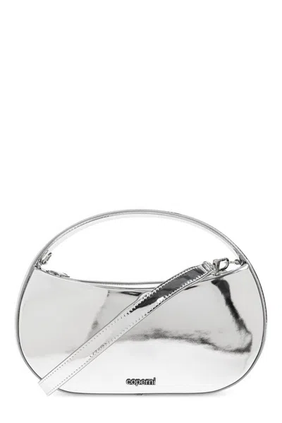 Coperni Mini Sound Swipe Crossbody - Synthetic - Silver