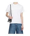 Coperni Speakers Cotton T-shirt In White