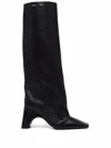 Coperni Bridge Boots In Rubber In Black