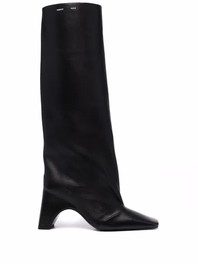 COPERNI SQUARE-TOE BOOTS