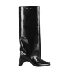 Coperni Bridge 85mm Leather Knee-high Boots