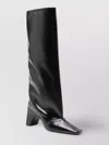 Coperni Square Toe Knee Length Smooth Finish Boots
