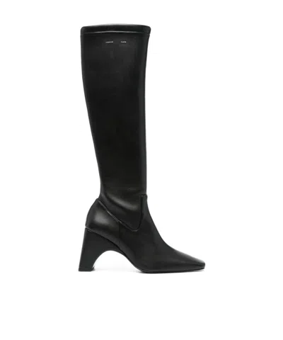 COPERNI SQUARE-TOED BOOTS