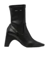 Coperni Low Bridge Stretch Boots Black In Black