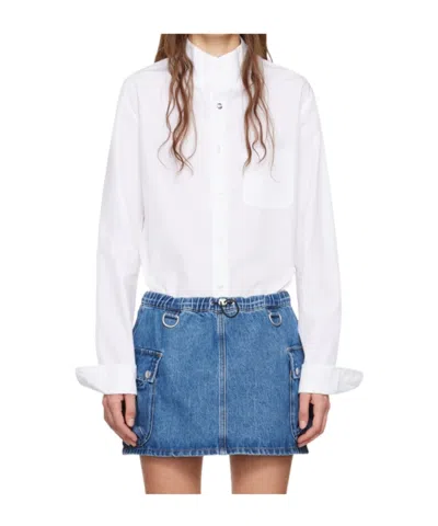 COPERNI STAND COLLAR SHIRT