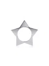 Coperni Rigid Star Bracelet In Metallic