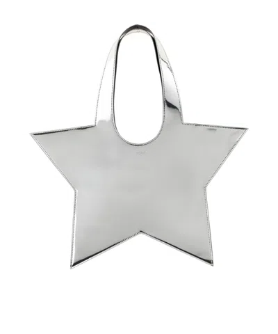 Coperni Star Handbag In White