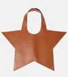 COPERNI STAR LEATHER TOTE BAG