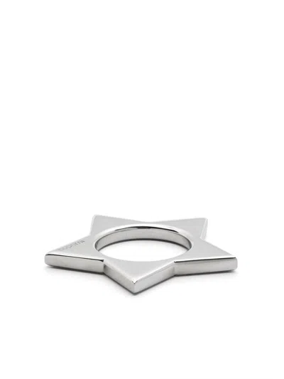 Coperni Star Ring In Silver