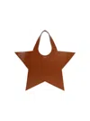 Coperni Star Tote Bag - Brown