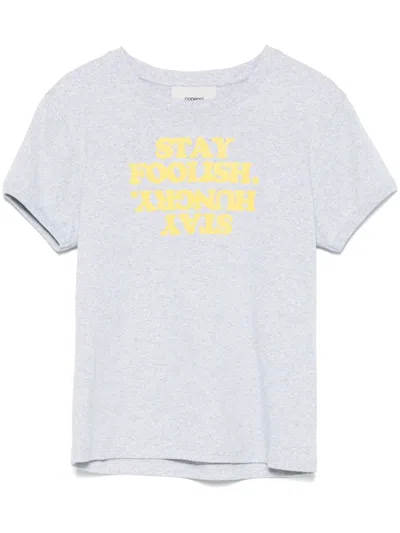 COPERNI STAY HUNGRY-PRINT T-SHIRT
