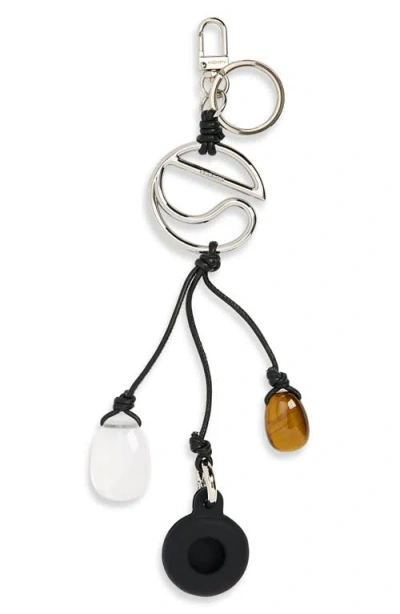 Coperni Stone Key Chain In Multi