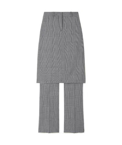 Coperni Straight Casual Pants In Gray