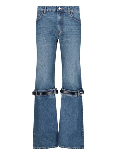 Coperni Straight Jeans In Blue