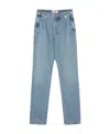 Coperni Open Hip Jeans Jeans In Blue