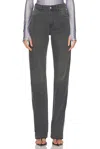 Coperni Straight Leg Pant In Grey
