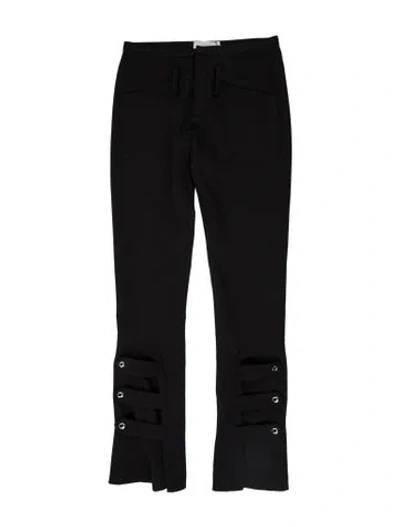 Pre-owned Coperni Straight Leg Pants In Black
