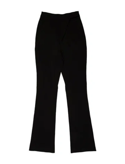 Pre-owned Coperni Straight Leg Pants In Black