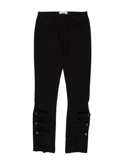 Pre-owned Coperni Straight Leg Pants In Black