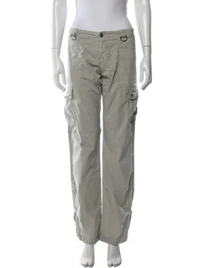 Pre-owned Coperni Straight Leg Pants In Grey