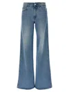 Coperni Rigid Mid-rise Straight-leg Jeans In Blue