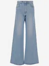 Coperni Rigid Mid-rise Straight-leg Jeans In Light Denim